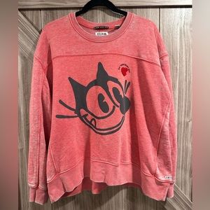 Scotch & Soda Felix the Cat Crewneck L